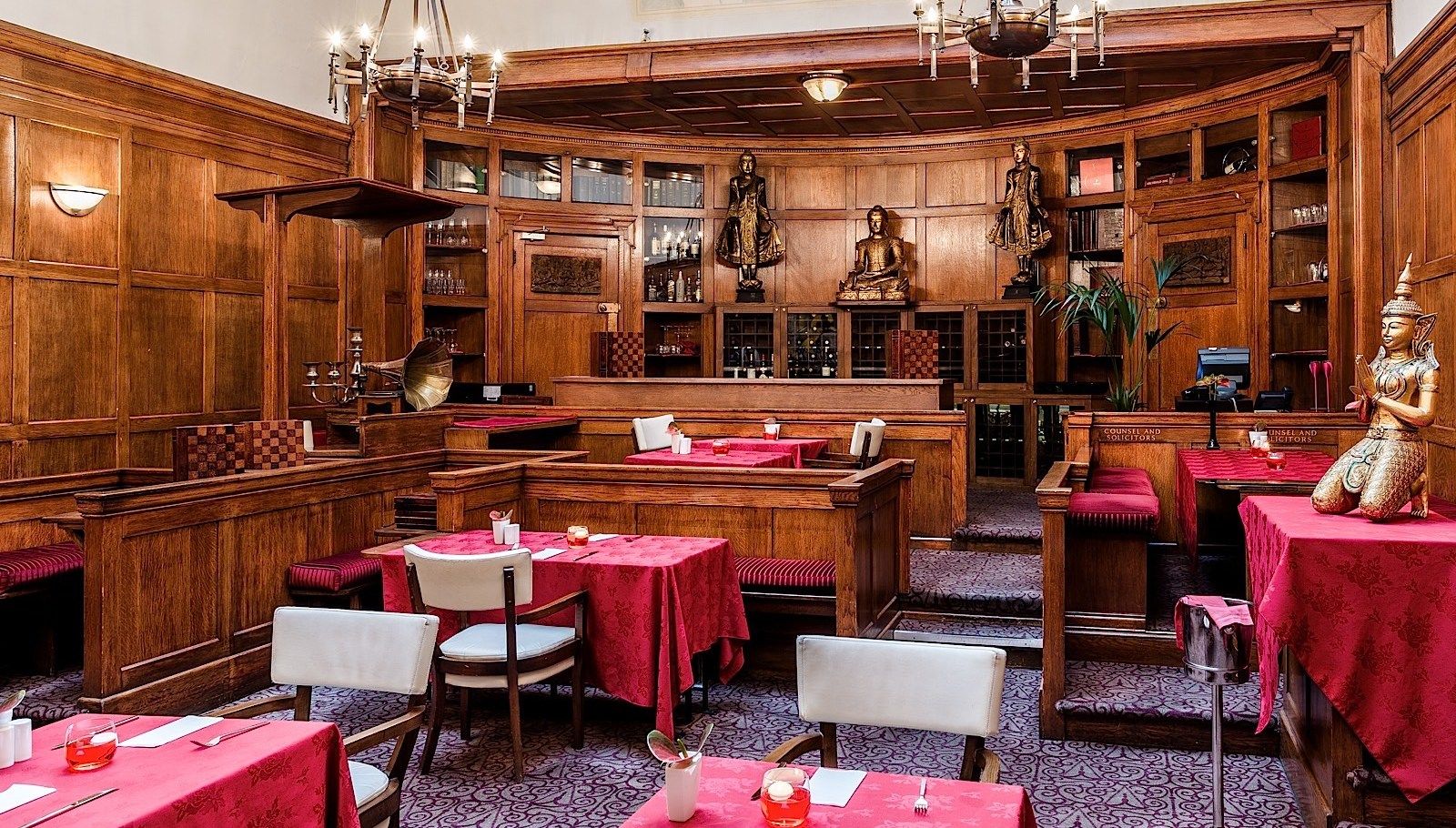 Courthouse Hotel London Restaurant photo